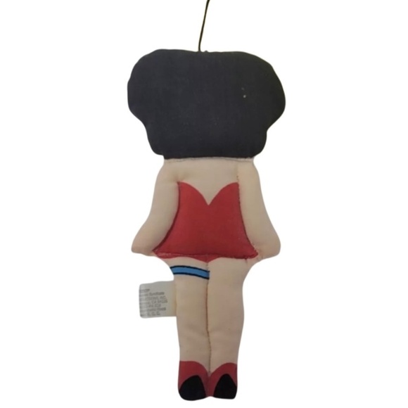 Betty Boop Cloth Rag Doll Ornament Original Box - Picture 3 of 11